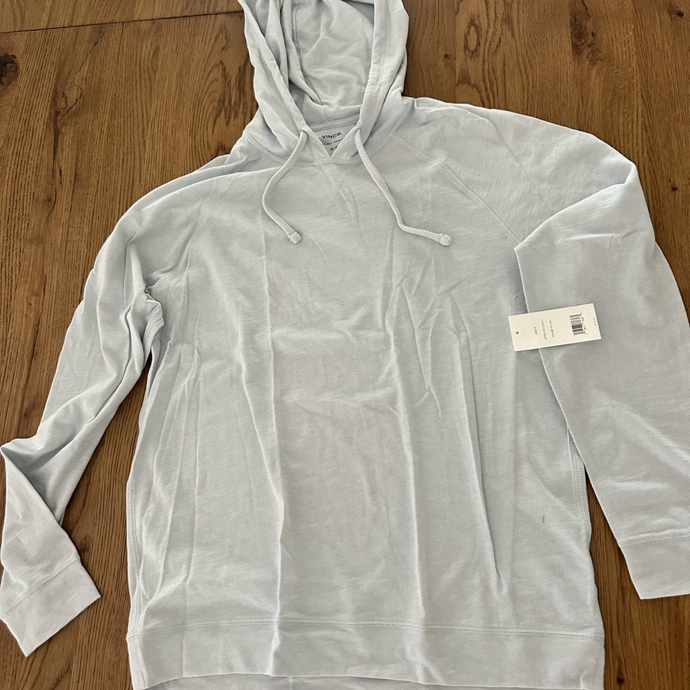 Vince Soft Pullover (light blue)